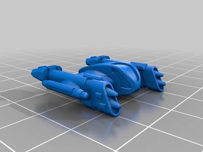 Rogue-class Porax-38 Starfighter fo SW Outer rim expansion