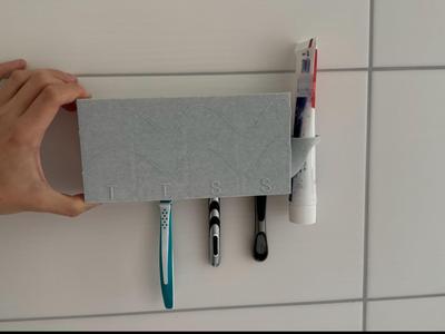Toothbrush Shaver Wall mount 