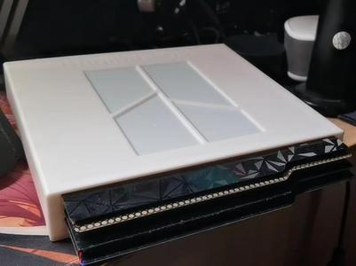 A1MINI Horizontal Build Plate Storage Box