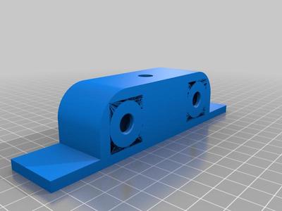 Build A VAWT Nut Down Motor Mount No Wiggle