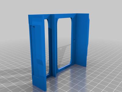Slide for Starlink Rack 12V Block V2 with shaft for yaosheng RJ45 cable converter