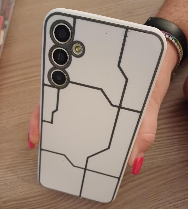 Abstract Cover Samsung Galaxy A34