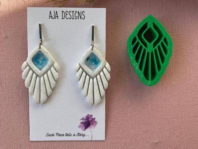Polymer Clay Earring Mold 14