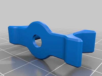 Folding prop stopper for cheap ali express folding prop 42mm x 5mm shaft