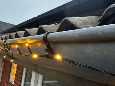Gutter Hooks for outdoor Christmas lights