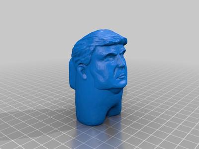 Trump is among us