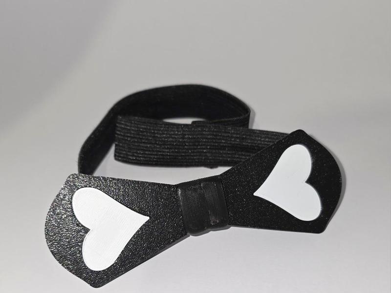 Bow Tie Wedding Heart Papillon