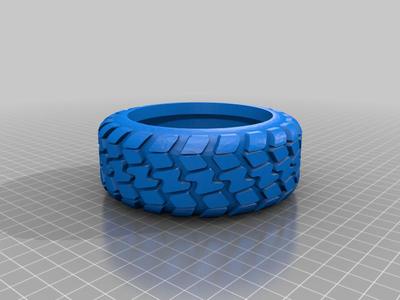 8th scale rc tire