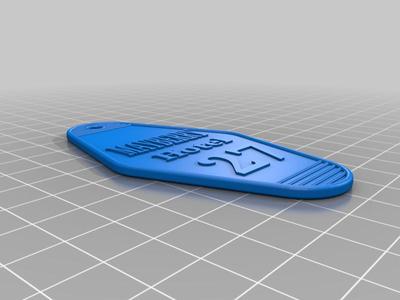 Mayberry Hotel Key Fob