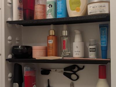 Medicine Cabinet Shelf