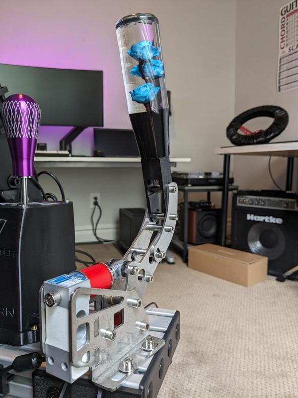 Aftermarket Handle Adapter for Simjack Handbrake