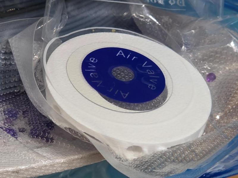 Vacuum Separator (ring) for filament vacuum bag