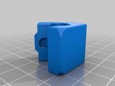 Magnetic Cable Clip Print In Place for magnet 6x3