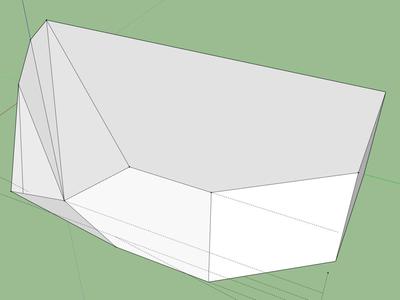 BMW R1250RT Blind Spot Mirror Mounting block