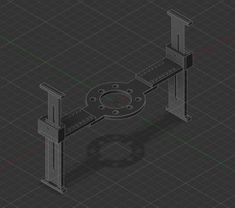 Wheel spacing and size tool