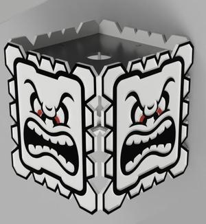 Thwomp chandelier E27 socket