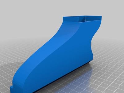 Extra fan duct for the Qidi Q1 Pro