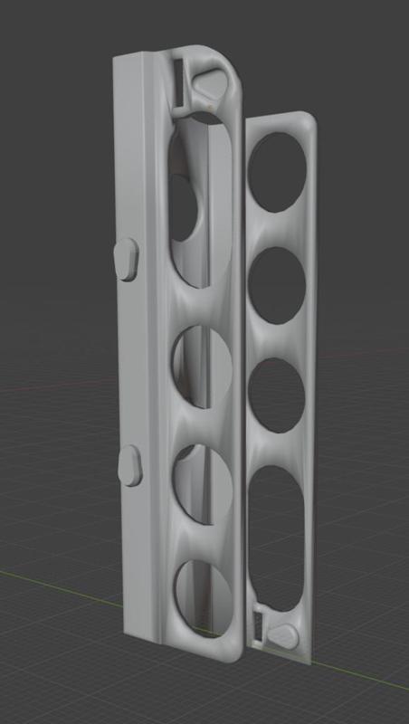 Lee Enfield Charger Clip with Lugs