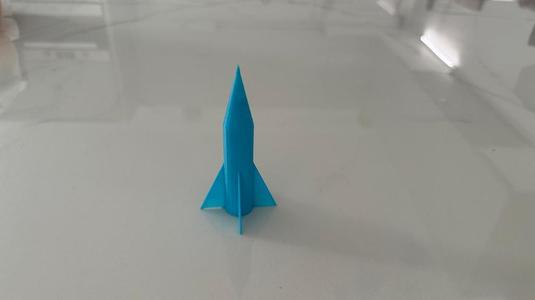  rocket with baking soda and vinegar