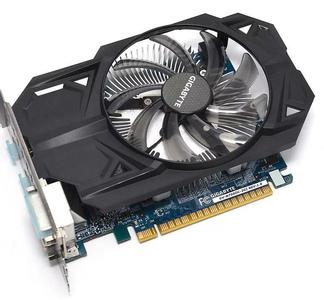 3D model GTX 750 GIGABYTE