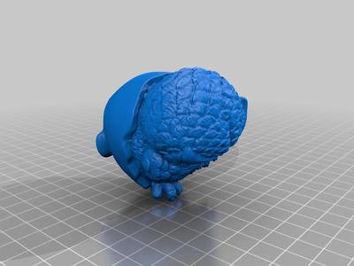 Creality Otter Scanner Test Subject Scan