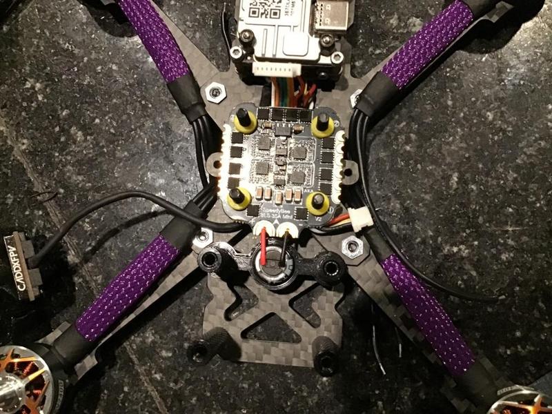 grinderino capacitor mount