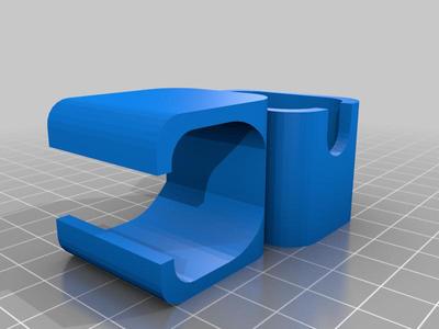 Phillips OneBlade charger mount (rotated)