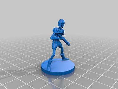 Skeleton Axe Wielder