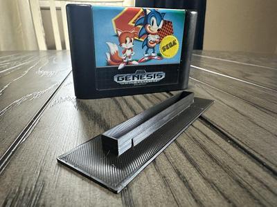 SEGA GENESIS CART STAND