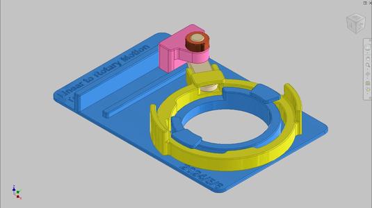 Linear to Rotary Motion Test for Small Displacement Mechanism
