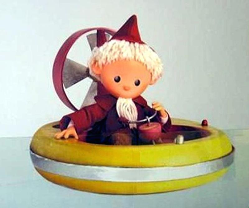 Sandmann (Jon Blund) Hovercraft (1974)