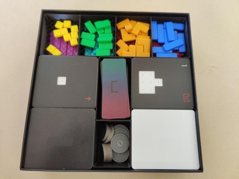 Project L insert (base+finesse+ghost piece)