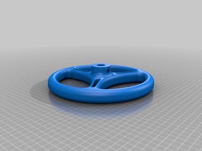 Handrad für die Scheppach  DP55 