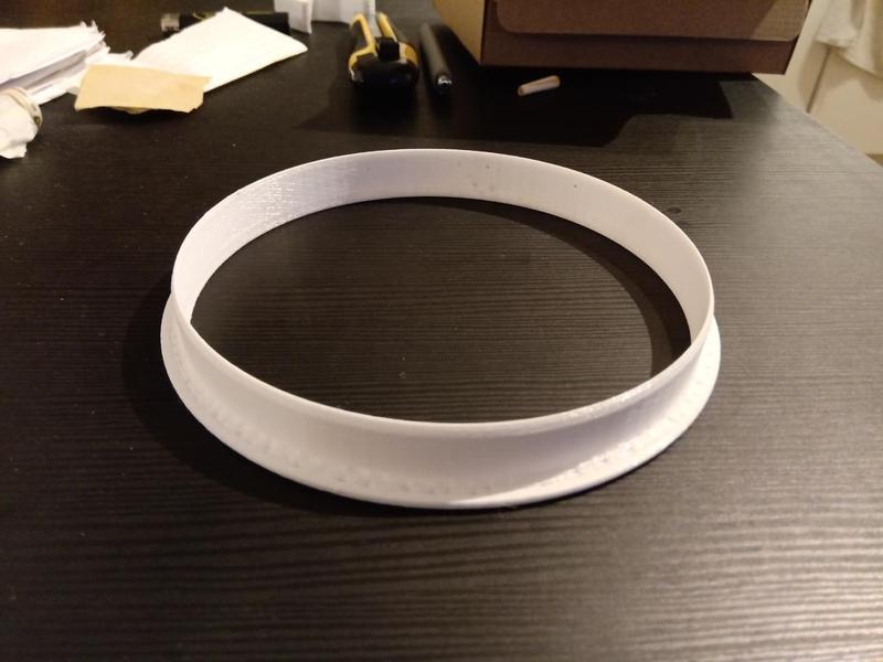 Molde para disco de empanada