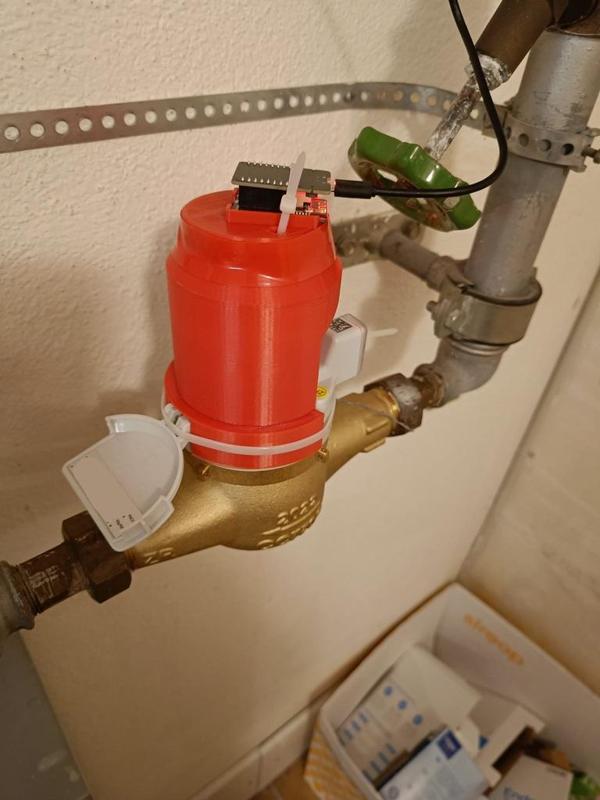 al on the edge Wasserzähler / Water-meter