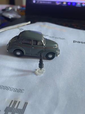 OO Scale Bollard for resin printing