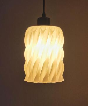 Weaved Waves Lampshade