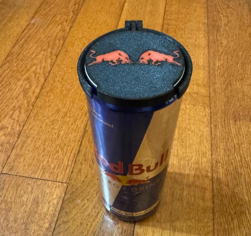 Redbull 16oz cap