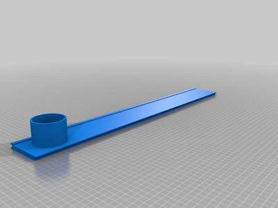 2in pipe window bracket
