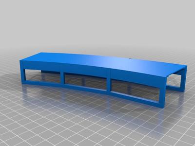 H0 / 1:87 Brücken Kombinationsteile == Bridge combination 1:87 / H0