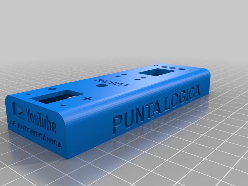 Carcasa punta lógica 4 en 1