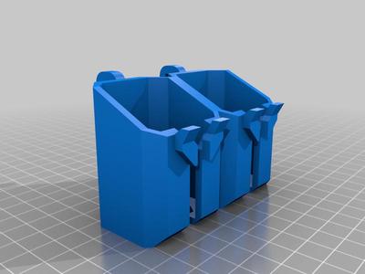 2x Wiimote Holder for Ikea Skadis