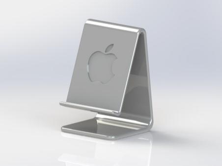 iPhone Smartphone Stand Apple Logo
