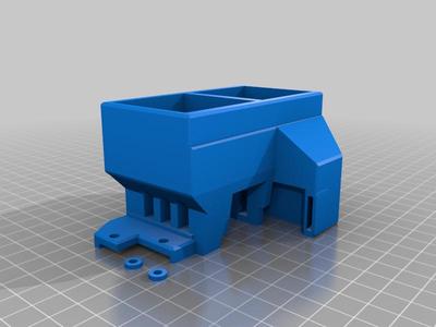 Creality Spider 2.0 Fan Cover-Noctua 40x20 x2