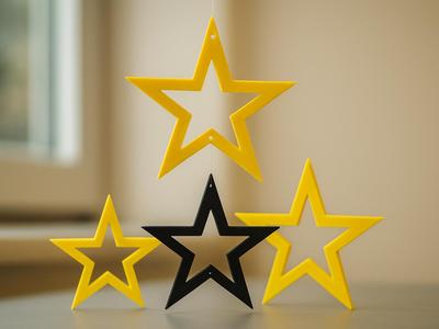 Star Decoration or Mobile