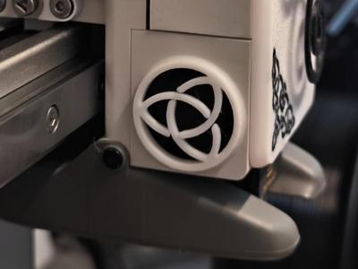A1/A1 mini extruder fan cover. Celtic triple knot