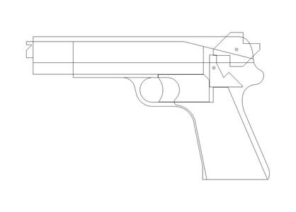 Simple vis wz.35 rubber band gun by parabellum arms
