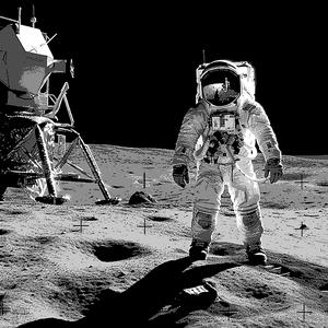 Man on the Moon - Hueforge
