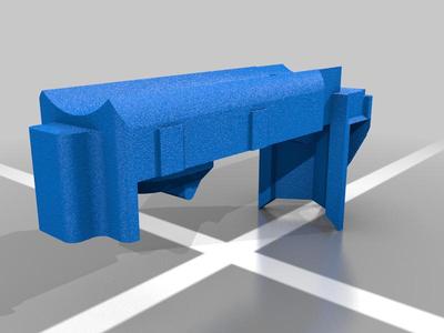 Big Bore Follower for Lancer Magazine