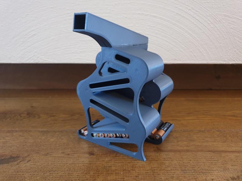 Battery Holder & Sorter (AA/AAA) - V2!